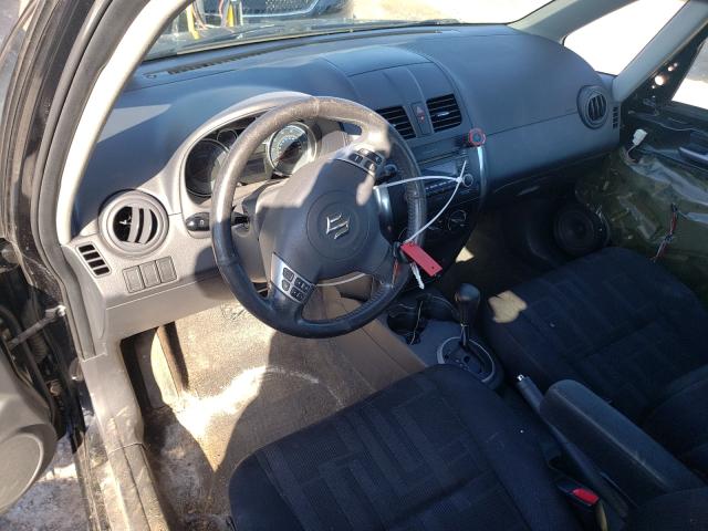 2012 SUZUKI SX4 LE JS2YC5A33C6303412