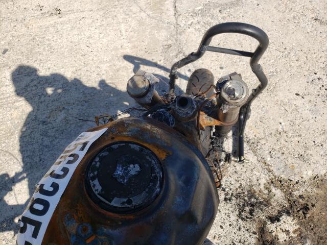 2021 HONDA CBF300 NA MLHNC555XM5100448