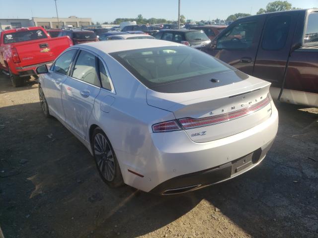 2020 LINCOLN MKZ RESERV 3LN6L5LU7LR619305