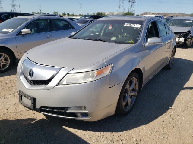 2010 ACURA TL 19UUA9F21AA008293
