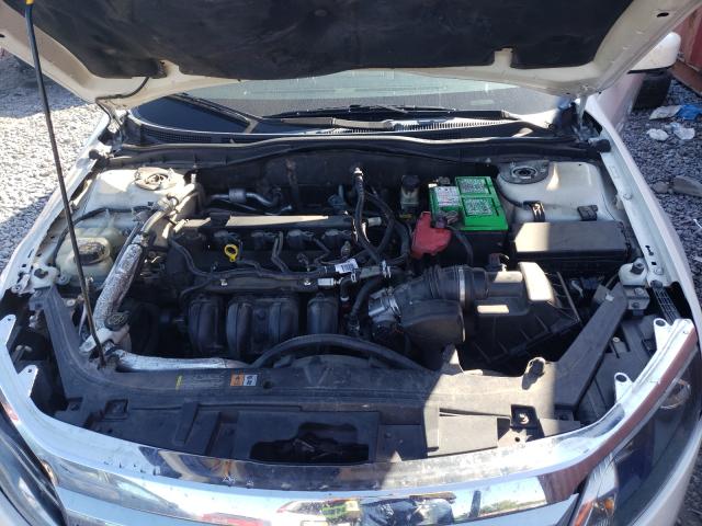 3FAHP0HA3AR376551 Ford Fusion Se 2010. Фото: 6
