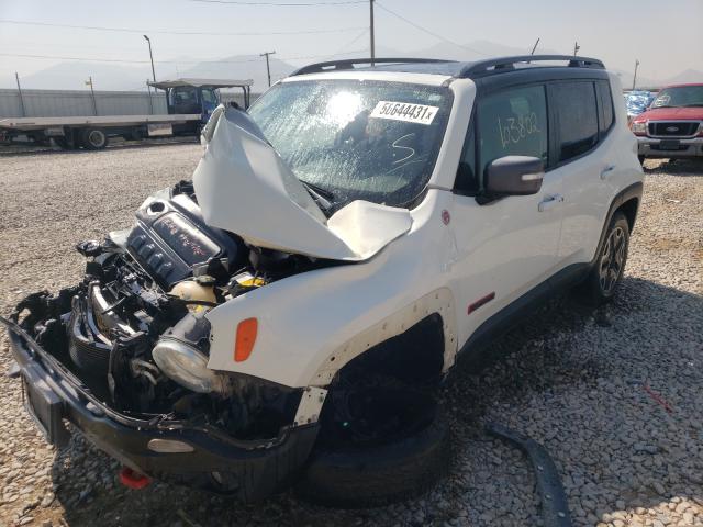 2016 JEEP RENEGADE T ZACCJBCT7GPD17855