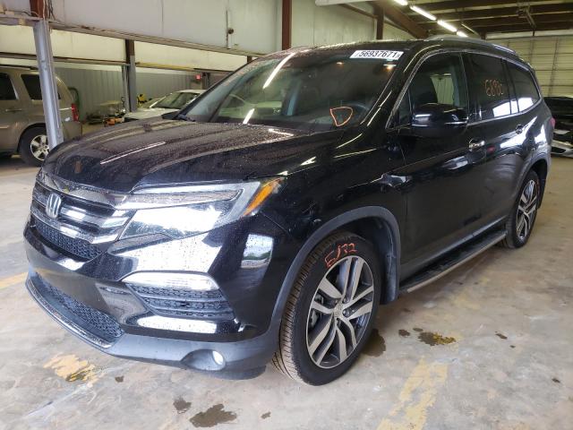 2018 HONDA PILOT ELIT 5FNYF6H07JB018555