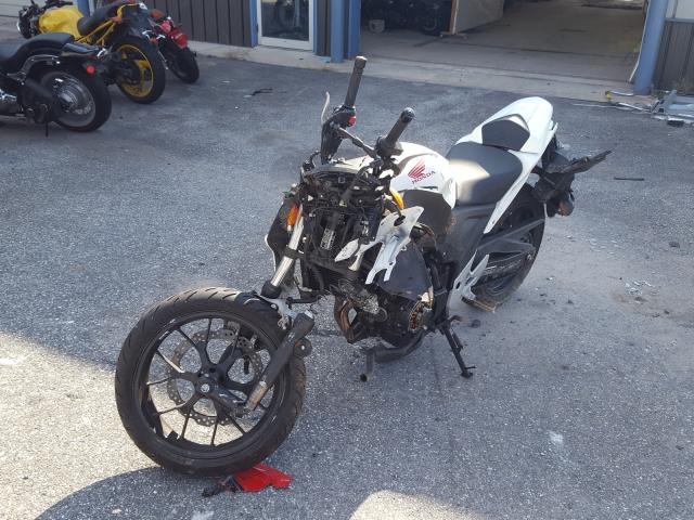 2014 HONDA MOTORCYCLE MLHPC4560E5100150