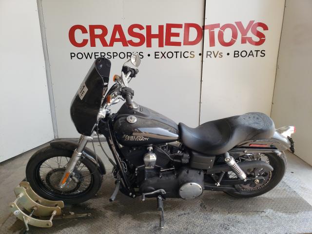 2011 HARLEY-DAVIDSON FXDB 1HD1GX412BC329049