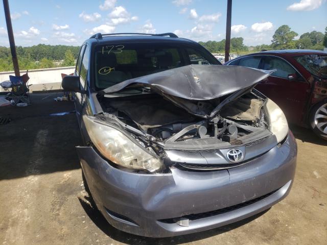2010 TOYOTA SIENNA CE 5TDKK4CC6AS323791