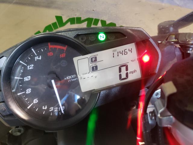 2015 KAWASAKI ZX636 E JKBZXJE19FA015406