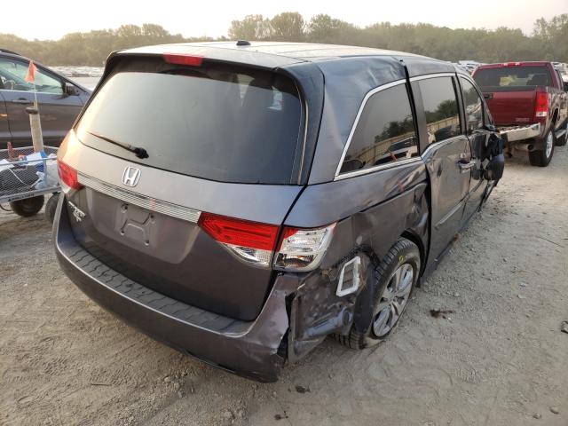 5FNRL5H68GB004409 Honda Odyssey Ex 2016. Фото: 3