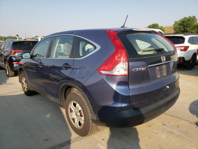 2013 HONDA CR-V 2HKRM4H32DH601016