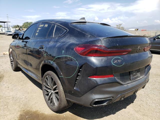 2021 BMW X6 SDRIVE 5UXCY4C03M9F83613