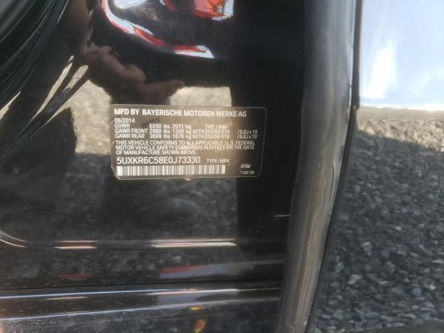 2014 BMW X5 XDRIVE5 5UXKR6C58E0J73330