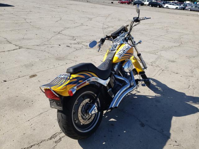 2006 HARLEY-DAVIDSON FXSTI 1HD1BVB126Y025329