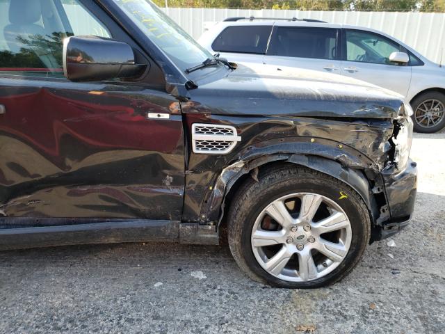 2013 LAND ROVER LR4 HSE LU SALAK2D45DA669865