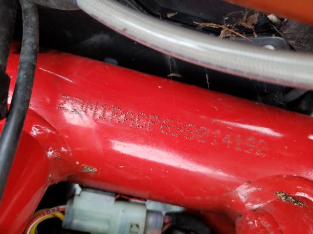 2009 DUCATI MONSTER 11 ZDM1RACP69B014192