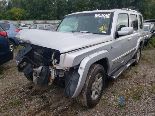 2010 JEEP COMMANDER 1J4RG5GT6AC118600