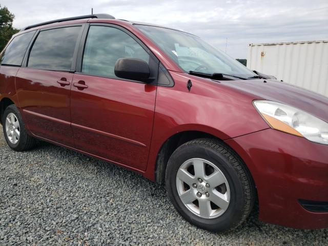 2010 TOYOTA SIENNA CE 5TDKK4CC5AS342137