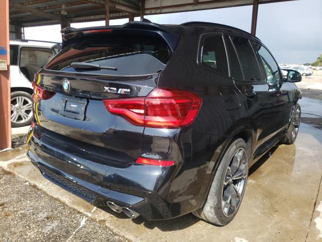 2020 BMW X3 M COMPE 5YMTS0C08L9B41427