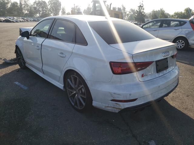 2018 AUDI S3 PREMIUM WAUB1GFFXJ1030206