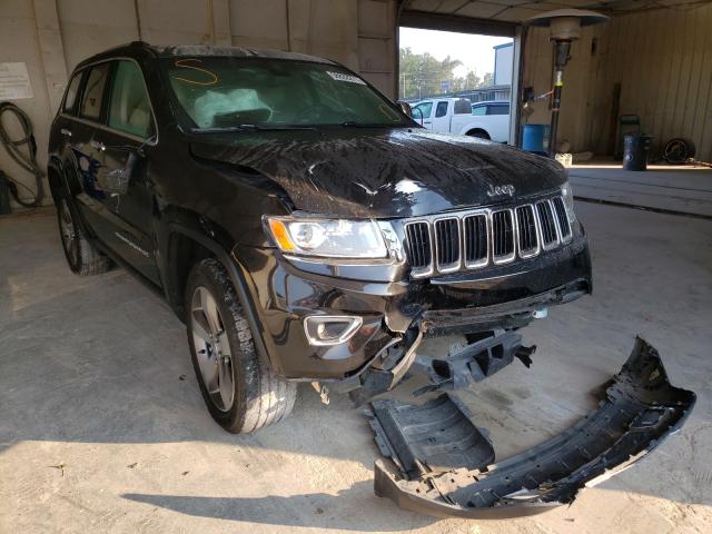 Salvage cars for sale at Madisonville, TN auction: 2015 Jeep Grand Cherokee
