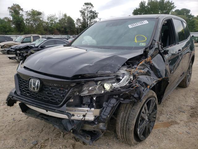 2019 HONDA PASSPORT S 5FNYF8H26KB016570