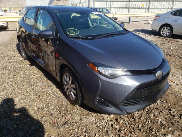  TOYOTA COROLLA 2017 Вугільний