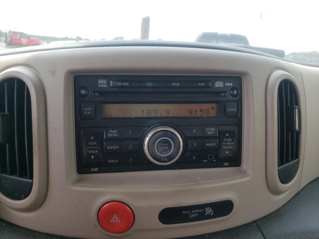 2013 NISSAN CUBE S JN8AZ2KR9DT302459