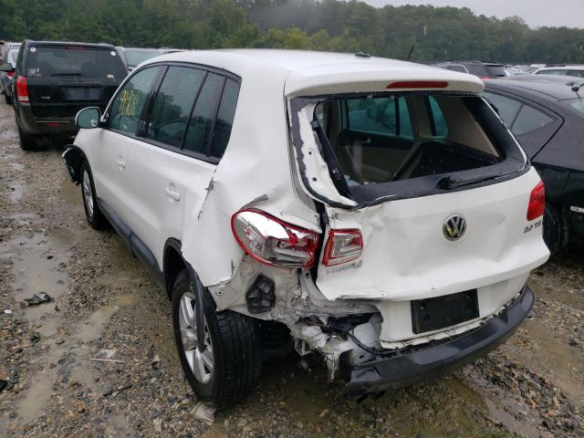 2012 VOLKSWAGEN TIGUAN WVGAV7AX5CW552102