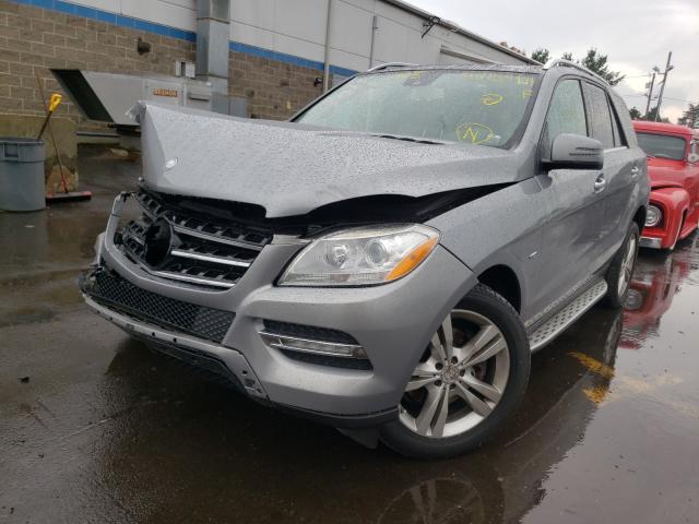 2012 MERCEDES-BENZ MI3 50 4JGDA5HB8CA028625