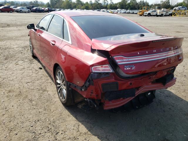 2017 LINCOLN MKZ PREMIE 3LN6L5A91HR605230