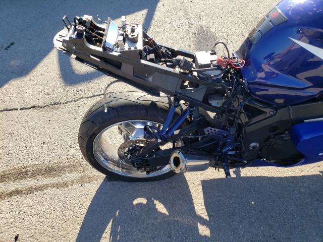 2004 SUZUKI GSX-R750 K JS1GR7JA342103731