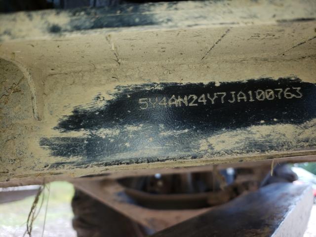 2018 YAMAHA ATV 5Y4AN24Y7JA100763