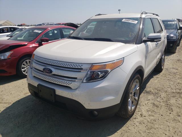 2014 FORD EXPLORER L 1FM5K7F87EGB95367