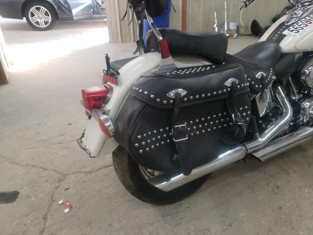 2014 HARLEY-DAVIDSON FLSTC HERI 1HD1BWV16EB022808