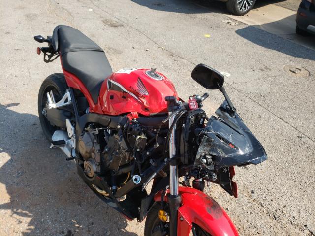 2018 HONDA CBR650 F MLHRC7404J5400131