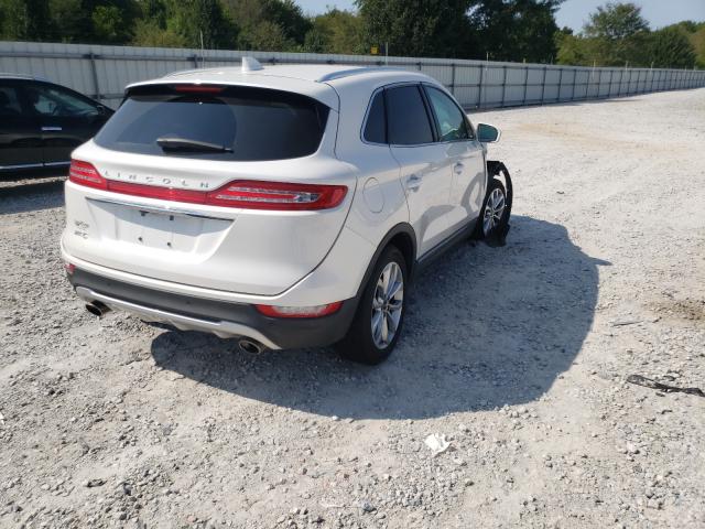 2019 LINCOLN MKC SELECT 5LMCJ2D99KUL42940