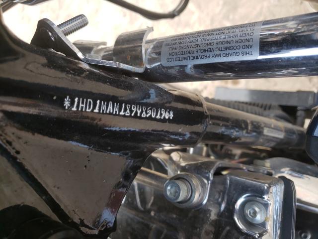2009 HARLEY-DAVIDSON FLHTCUTG 1HD1MAM189Y850196