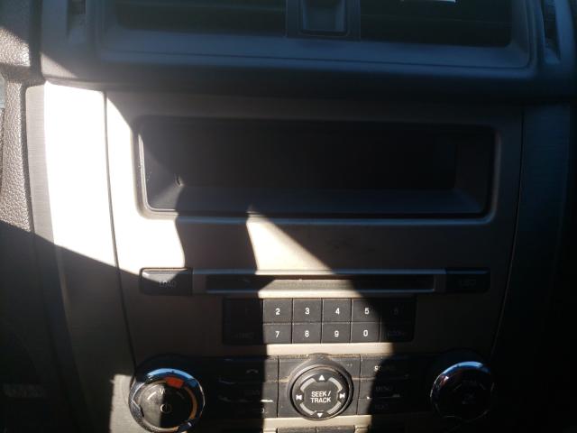 3FAHP0HA3AR376551 Ford Fusion Se 2010. Фото: 8