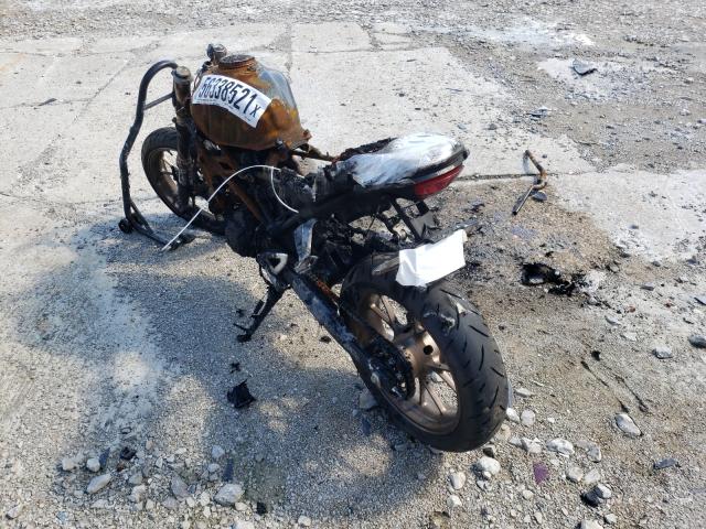 2021 HONDA CBF300 NA MLHNC555XM5100448