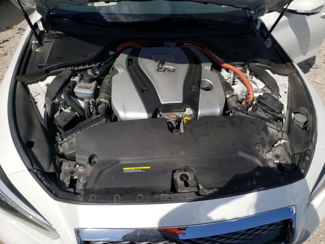 2015 INFINITI Q50 HYBRID JN1AV7AR2FM850115