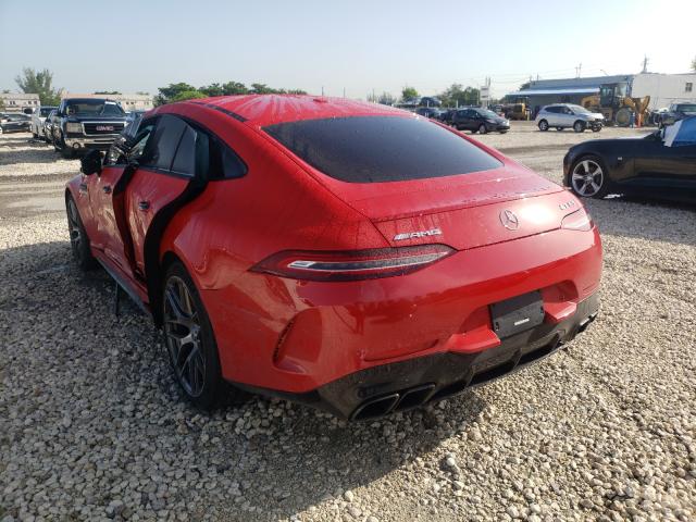 2019 MERCEDES-BENZ AMG GT 63 WDD7X8JB9KA001918