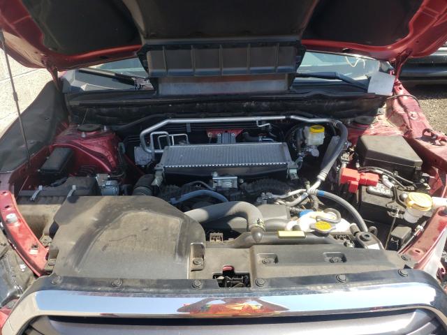2021 SUBARU ASCENT PRE 4S4WMAFD5M3417077