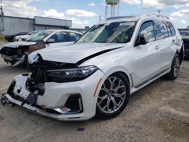 VIN 5UXCW2C54KL081969 2019 BMW X7, Xdrive40I no.2