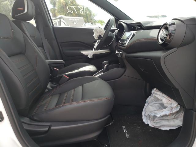 2020 NISSAN KICKS SR 3N1CP5DV3LL499270