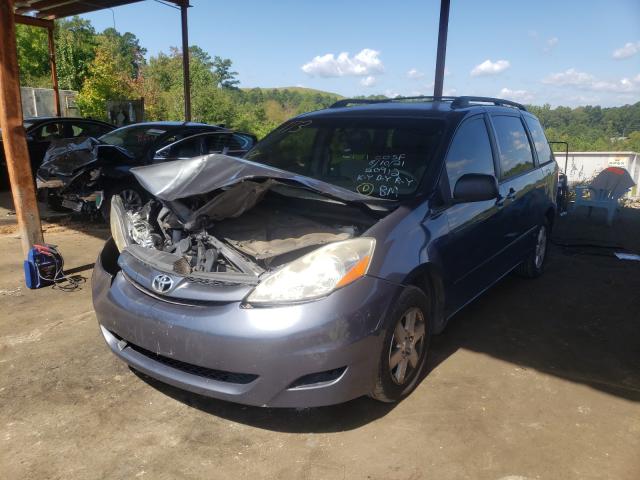2010 TOYOTA SIENNA CE 5TDKK4CC6AS323791