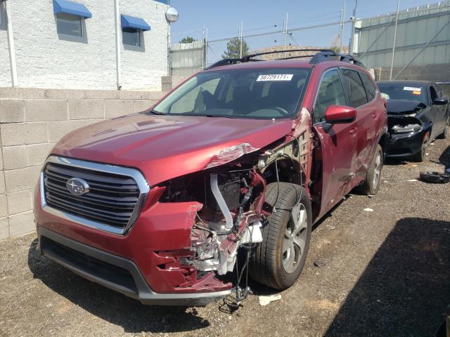 2021 SUBARU ASCENT PRE 4S4WMAFD5M3417077