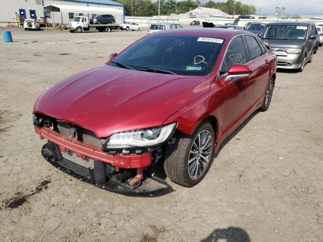 2017 LINCOLN MKZ PREMIE 3LN6L5A91HR605230