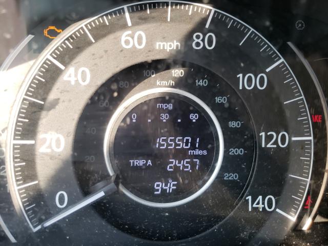 2013 HONDA CR-V 2HKRM4H32DH601016