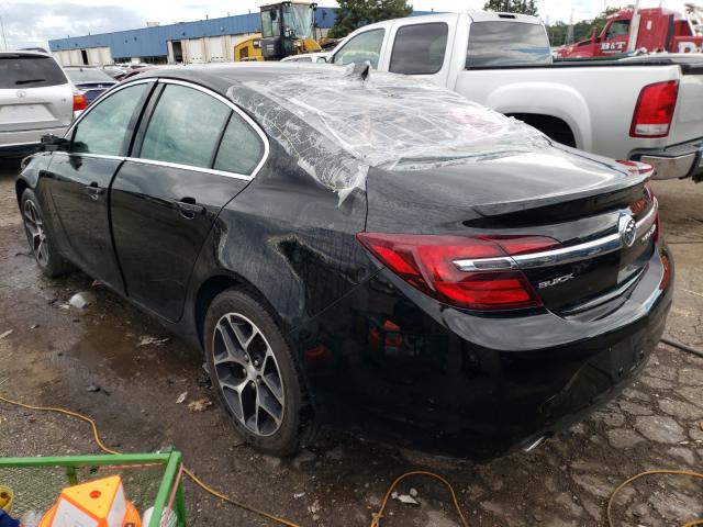 2017 BUICK REGAL SPOR 2G4GL5EX3H9182850