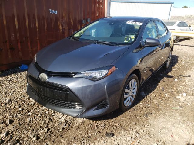  TOYOTA COROLLA 2017 Вугільний