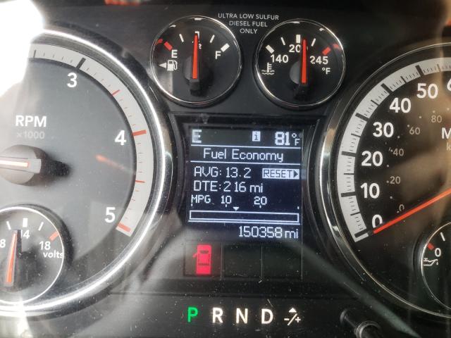 2012 DODGE RAM 2500 L 3C6UD5FL8CG338578